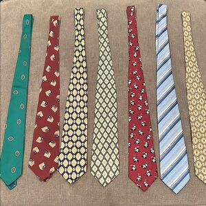 Club Room Men's Tie Collection - Green, Red, Blue, Yellow